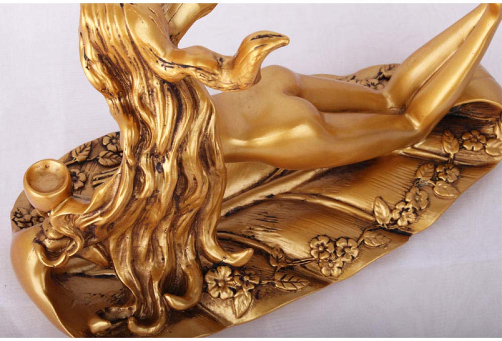 Amazon.co.jp: 彫像彫刻鑑賞 セクシーな美しさの像エレガントな女の子